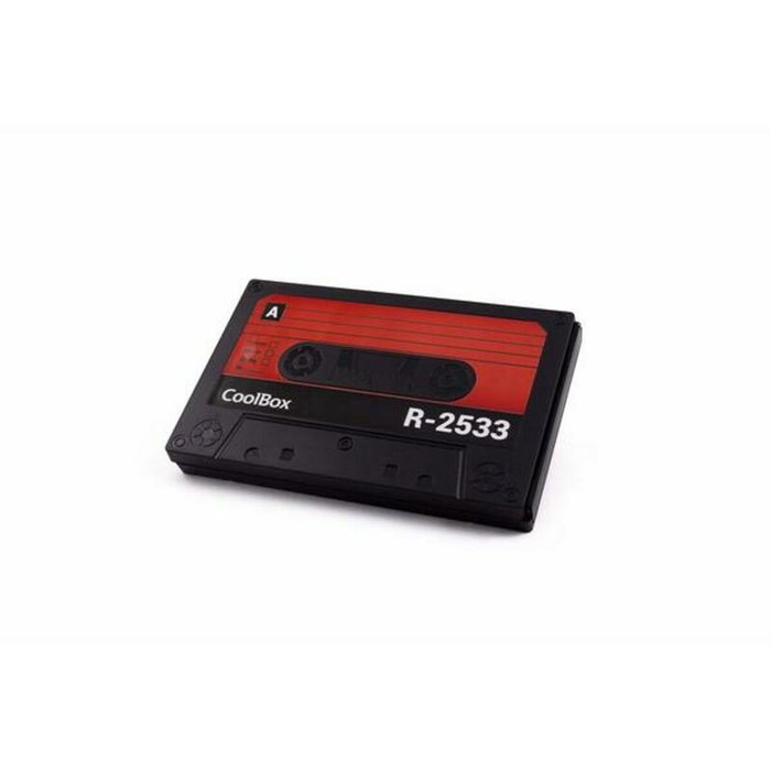 Coolbox Carcasa Externa Retro para HDD/SSD 2.5 pulg. SATA USB 3.0 SCP2533