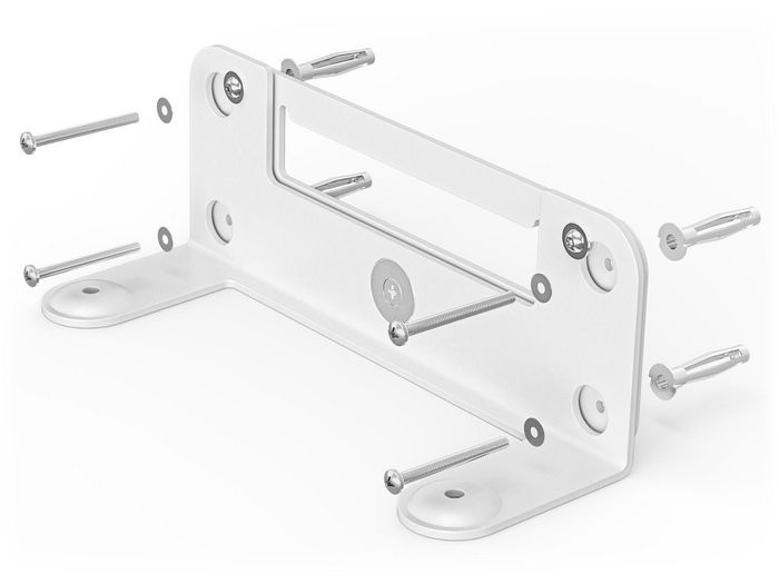 Logitech Soporte de Pared para Barras de Vídeo 952-000044 Blanco