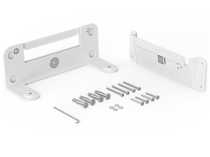 Logitech Soporte de Pared para Barras de Vídeo 952-000044 Blanco