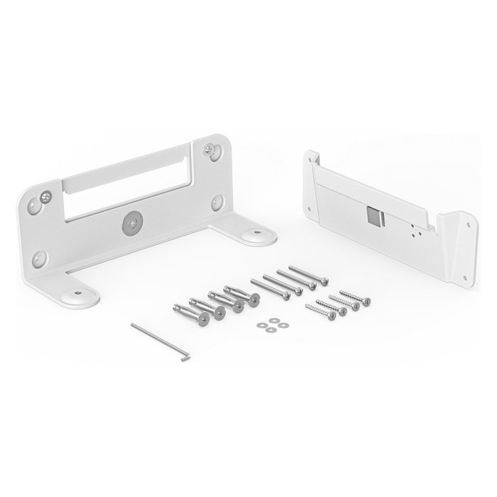 Logitech 952-000044 Montaje en Pared Blanco para Video Bars - Kamerahalterung Logitech 952-000044 Montaje en Pared Blanco para Video Bars - Kamerahalterung