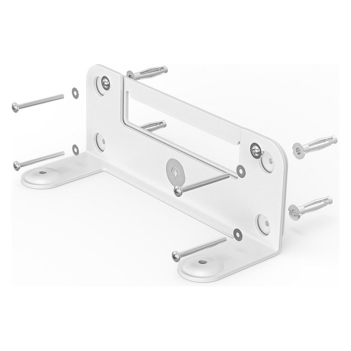 Logitech 952-000044 Montaje en Pared Blanco para Video Bars - Kamerahalterung Logitech 952-000044 Montaje en Pared Blanco para Video Bars - Kamerahalterung