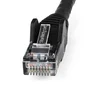 StarTech.com N6LPATCH2MBK Cable de red Ethernet CAT6 UTP LSZH Snagless PoE 100W 2m Negro