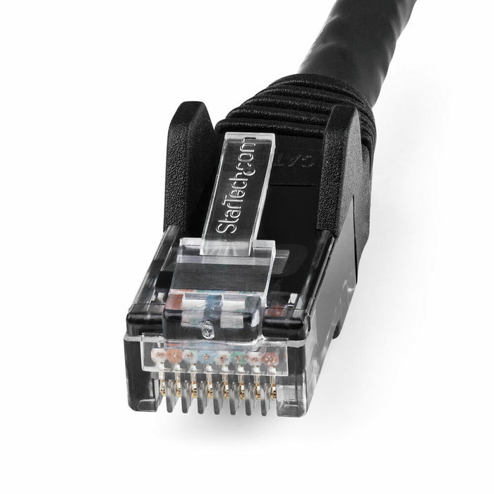 StarTech.com Cable Ethernet CAT6 de 2m LSZH Negro Snagless 10Gbps PoE 100W StarTech.com Cable Ethernet CAT6 de 2m LSZH Negro Snagless 10Gbps PoE 100W