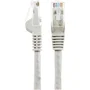 StarTech Cable Ethernet CAT6 3m N6LPATCH3MGR Gris - 10GbE 650MHz LSZH UTP Snagless - 100W PoE++ para LAN, Red, Servidores, VoIP