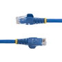 Startech - Cable de Red Ethernet Cat6 UTP RJ45, Sin Enchufes, Azul, 3 Metros