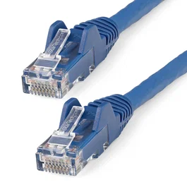StarTech.com Cable de red CAT6 LSZH 3m Azul sin enganches