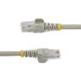 Startech - Cable de red Ethernet Cat6 UTP, gris, 50 cm