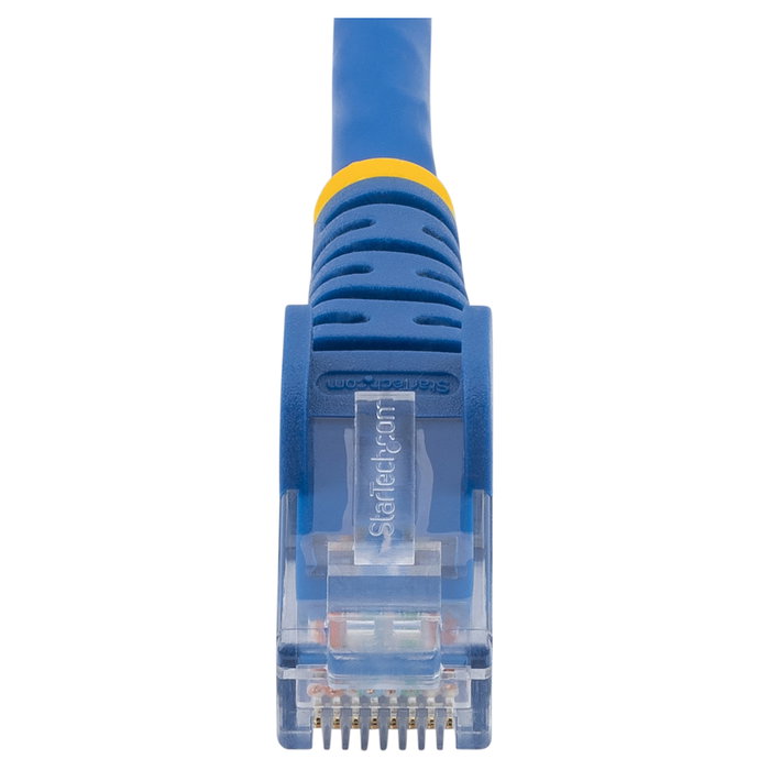 StarTech.com Cable Ethernet CAT6 UTP de 5m Azul Snagless StarTech.com Cable Ethernet CAT6 UTP de 5m Azul Snagless