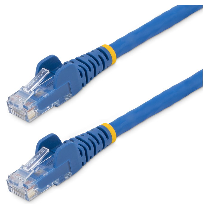 StarTech Cable Ethernet CAT6 UTP 5m Azul Snagless