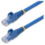 StarTech Cable Ethernet CAT6 UTP 5m Azul Snagless
