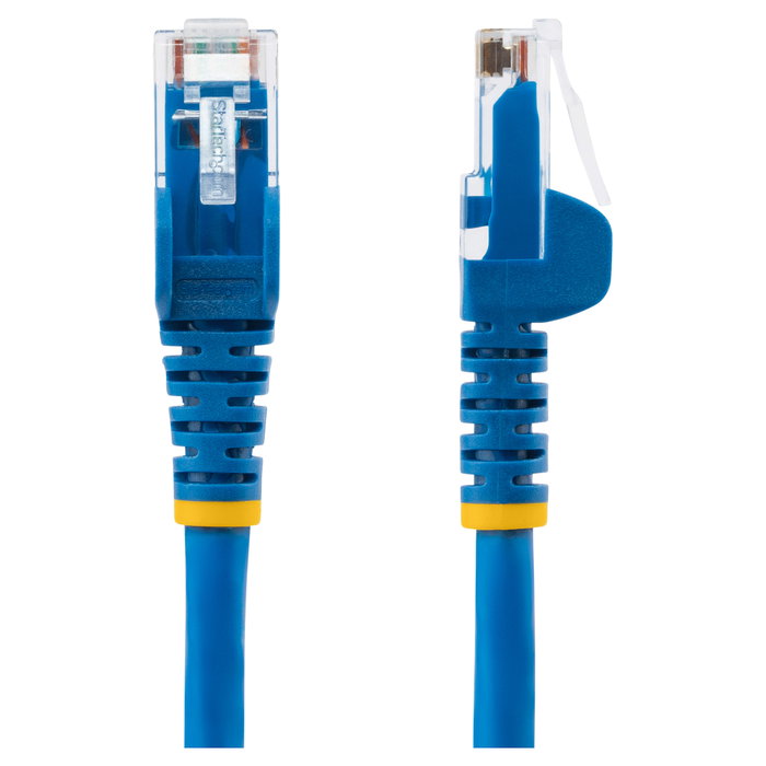 StarTech.com Cable Ethernet CAT6 UTP de 5m Azul Snagless StarTech.com Cable Ethernet CAT6 UTP de 5m Azul Snagless