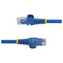 StarTech.com Cable Ethernet CAT6 UTP de 5m Azul Snagless