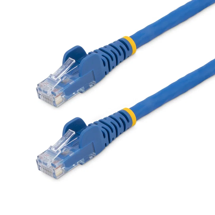 StarTech.com Cable Ethernet CAT6 UTP de 5m Azul Snagless StarTech.com Cable Ethernet CAT6 UTP de 5m Azul Snagless