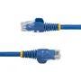 StarTech.com Cable Ethernet CAT6 UTP de 5m Azul Snagless