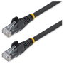 StarTech.com Cable Ethernet CAT6 UTP 5m Negro Snagless