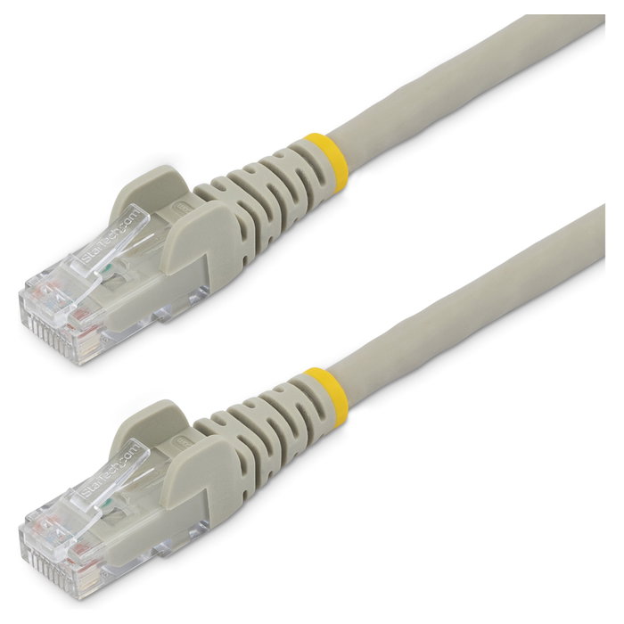 StarTech.com Cable Ethernet CAT6 U/UTP 5m Gris Snagless