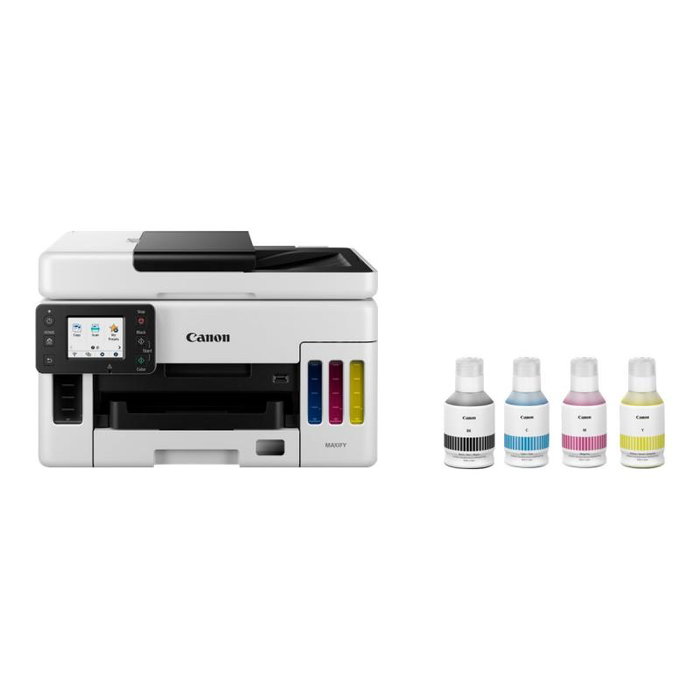 Canon MAXIFY GX6050 MegaTank Multifunción Blanca