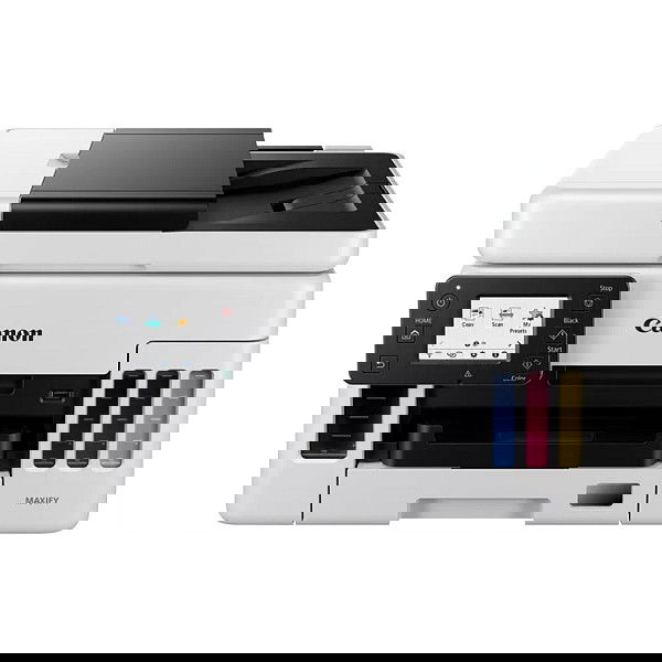Canon MAXIFY GX6050 Impresora Multifunción Tinta A4 LAN WLAN Duplex ADF
