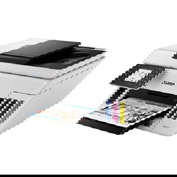 Canon MAXIFY GX6050 Impresora Multifunción Tinta A4 LAN WLAN Duplex ADF