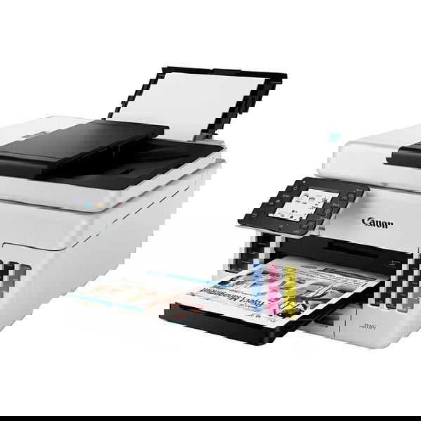 Canon MAXIFY GX6050 Impresora Multifunción Tinta A4 LAN WLAN Duplex ADF