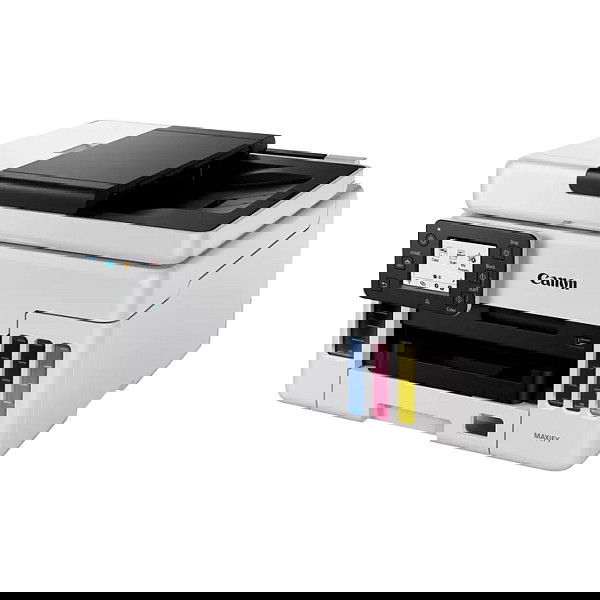 Canon MAXIFY GX6050 Impresora Multifunción Tinta A4 LAN WLAN Duplex ADF