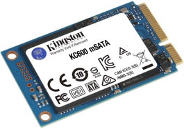 Kingston KC600 1024 GB mSATA SSD