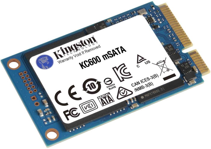 Kingston KC600 1 TB mSATA SSD
