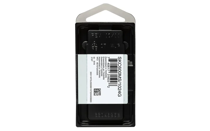 Kingston KC600 1 TB mSATA SSD