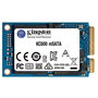 Disco ssd kingston kc600 msata 1tb sata3 rw: 550/520mb/s, xts aes 256-bit encryption,3d tlc