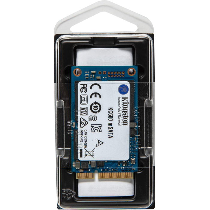 Kingston KC600 1 TB mSATA SSD