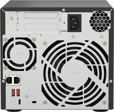 Qnap TS-473A-8G Servidor NAS con AMD Ryzen V1500B y 8GB DDR4