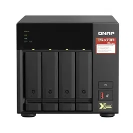 Qnap TS-473A-8G NAS Torre 4 Bahías 3.5"- 2.5" 8GB DDR4