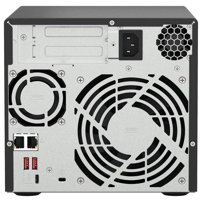 Qnap TS-473A-8G Servidor NAS con AMD Ryzen V1500B y 8GB DDR4