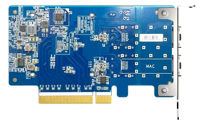 QNAP Tarjeta de Red Expansión QXG-25G2SF-CX6 - 25GbE Dual SFP28 PCIe 4.0 para NAS