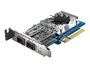 QNAP QXG-25G2SF-CX6 Tarjeta de red con 2 puertos SFP28 de 25GbE PCIe