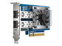 QNAP QXG-25G2SF-CX6 Tarjeta de red con 2 puertos SFP28 de 25GbE PCIe