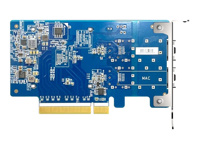 QNAP QXG-25G2SF-CX6 Tarjeta de red con 2 puertos SFP28 de 25GbE PCIe