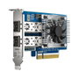 QNAP QXG-25G2SF-CX6 Tarjeta de Red 2x 25GbE SFP28 PCIe 4.0 para NAS