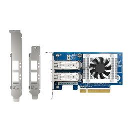 QNAP QXG-25G2SF-CX6 Tarjeta de Red 2x 25GbE SFP28 PCIe 4.0 para NAS