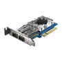 QNAP QXG-25G2SF-CX6 Tarjeta de Red 2x 25GbE SFP28 PCIe 4.0 para NAS