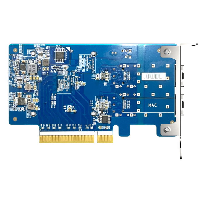 QNAP QXG-25G2SF-CX6 Tarjeta de red con 2 puertos SFP28 de 25GbE PCIe