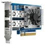 QNAP QXG-25G2SF-CX6 Tarjeta de red con 2 puertos SFP28 de 25GbE PCIe