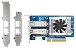 QNAP QXG-25G2SF-CX6 Tarjeta de red con 2 puertos SFP28 de 25GbE PCIe