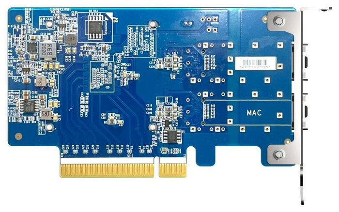 QNAP QXG-25G2SF-CX6 Tarjeta de red con 2 puertos SFP28 de 25GbE PCIe