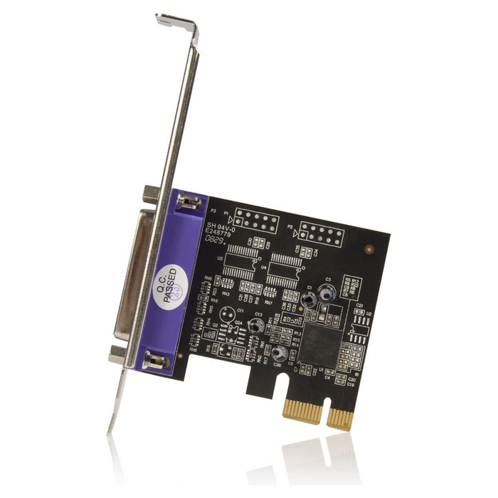 StarTech.com PEX1P2 Tarjeta de expansión PCIe a interfaz paralela de 1 puerto