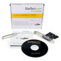 StarTech.com PEX1P2 Tarjeta de expansión PCIe a interfaz paralela de 1 puerto