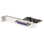 StarTech.com PEX1P2 Tarjeta de expansión PCIe a interfaz paralela de 1 puerto