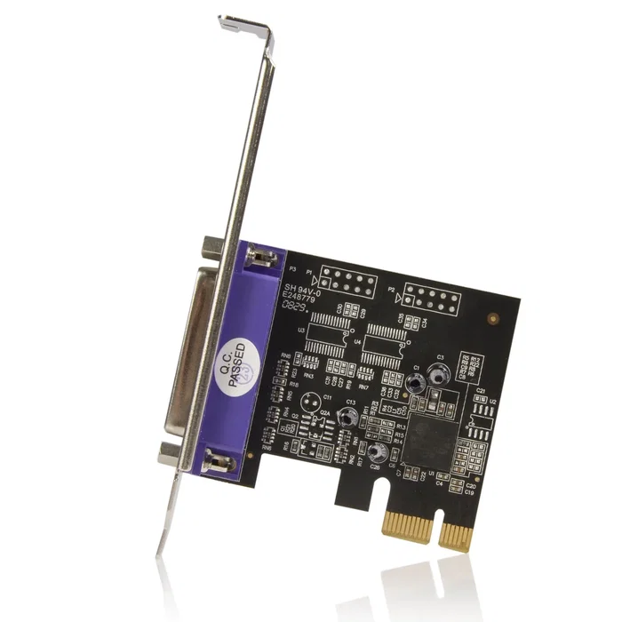 StarTech.com PEX1P2 Tarjeta de 1 Puerto PCIe a Paralelo DB25