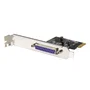 StarTech.com PEX1P2 Tarjeta de 1 Puerto PCIe a Paralelo DB25
