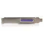 StarTech.com PEX1P2 Tarjeta de 1 Puerto PCIe a Paralelo DB25